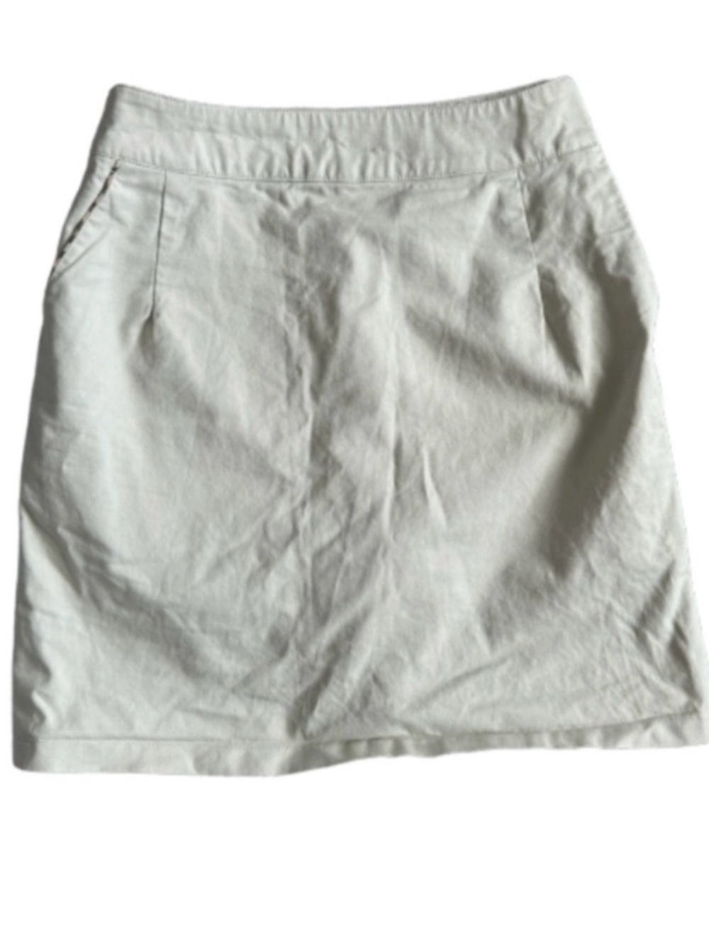 Burberry Cotton Golf Skort with Signature Check Trim size 0